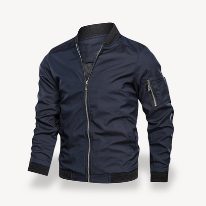 Bomberjacke mit Reißverschluss für Herren | Loravelle 4