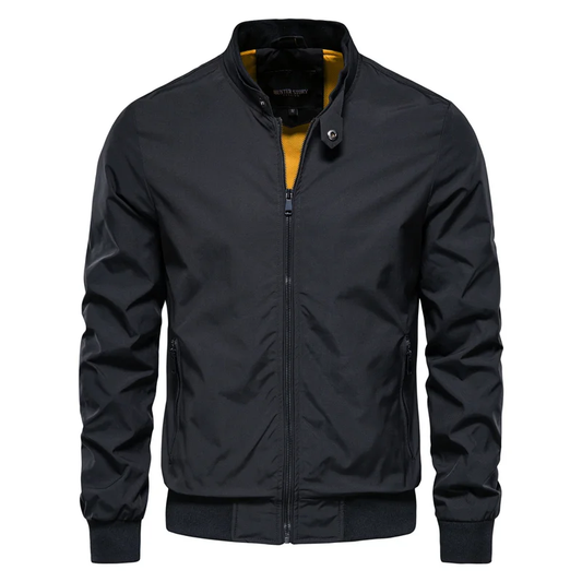 Bomberjacke mit Rippbündchen für Herren 0