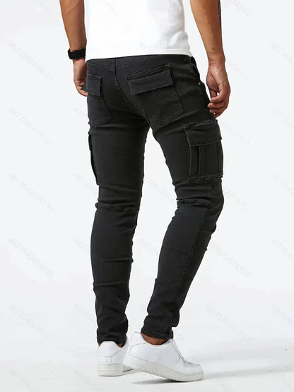 Booker-Jeans | Lässige Cargohose für Männer-Chaps Herrenmode
