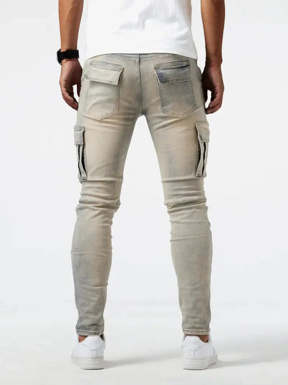 Booker-Jeans | Lässige Cargohose für Männer-Chaps Herrenmode