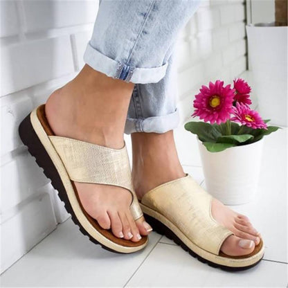 Orthopädische Sandalen Damen Hallux Valgus Korrektur