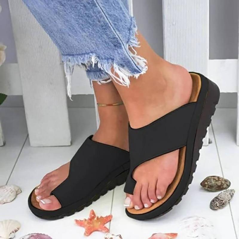 Orthopädische Sandalen Damen Hallux Valgus Korrektur