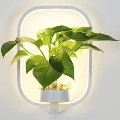 Pflanzenlampe Wandbeleuchtung Modern Grünpflanze
