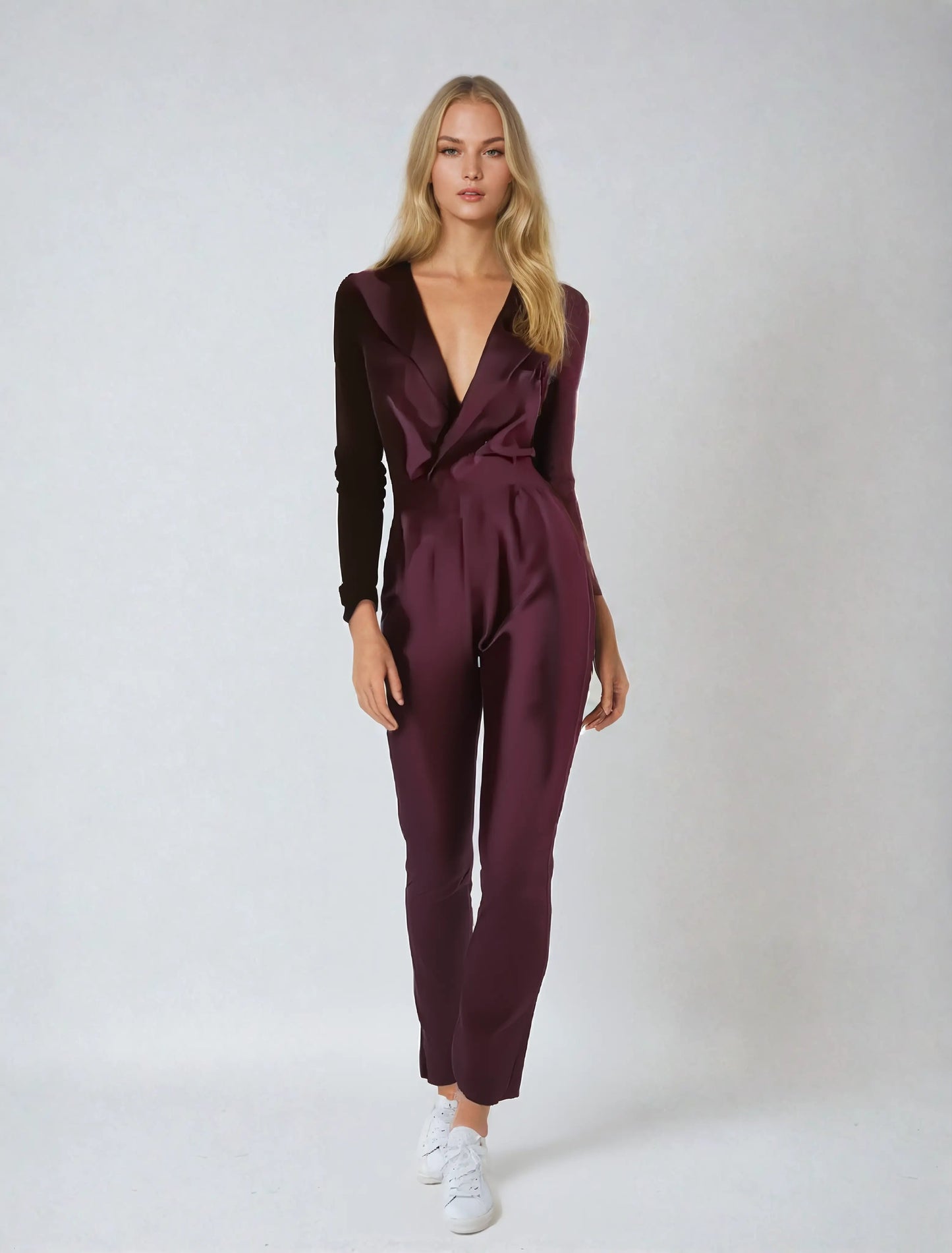 Eleganter Damen Jumpsuit Modern - BerlinGlamour