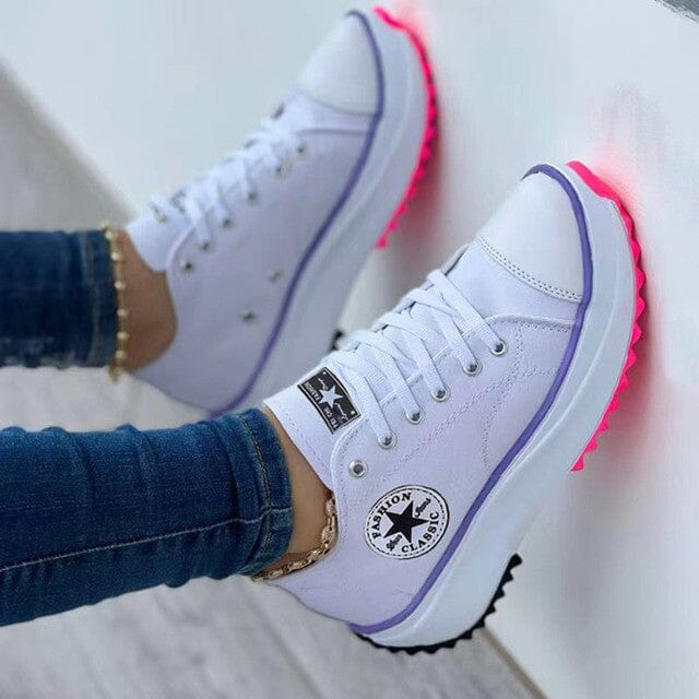 Orthopädische Turnschuhe Damen Trendig Bequem
