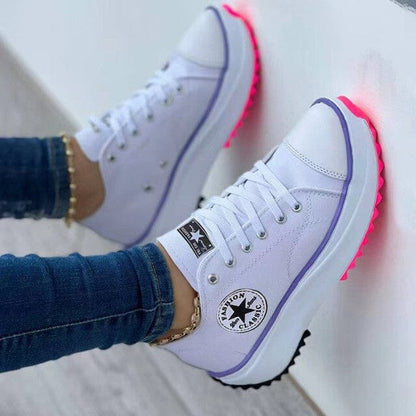 Orthopädische Turnschuhe Damen Trendig Bequem