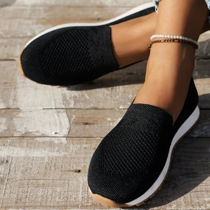 Weiche Strick-Slipper Warm Bequem