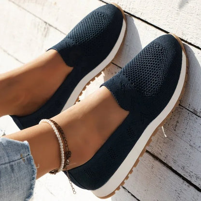Weiche Strick-Slipper Warm Bequem
