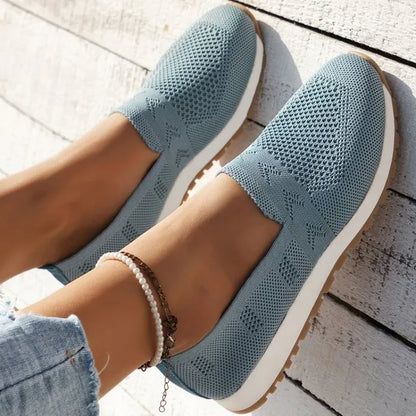 Weiche Strick-Slipper Warm Bequem