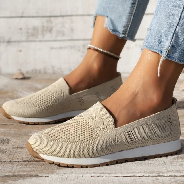 Weiche Strick-Slipper Warm Bequem - BerlinGlamour