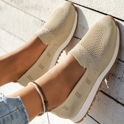 Weiche Strick-Slipper Warm Bequem