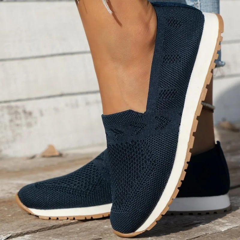 Weiche Strick-Slipper Warm Bequem
