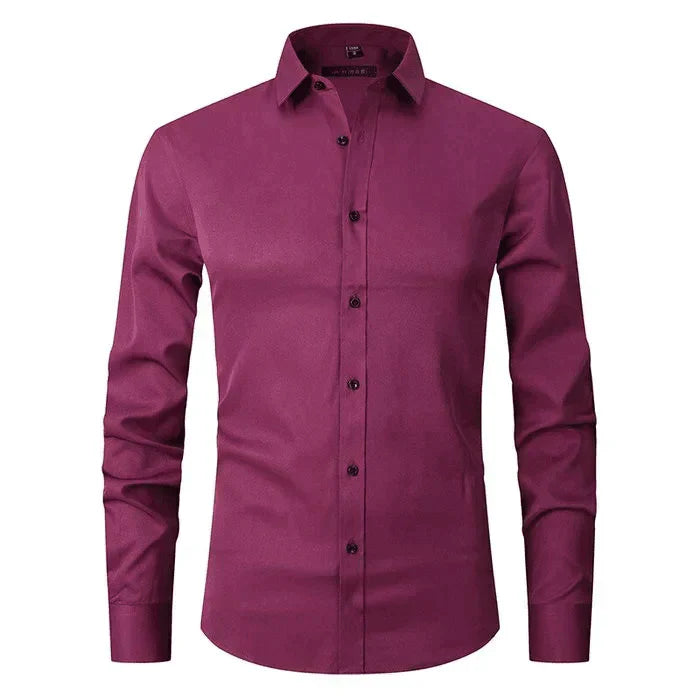 Herrenhemd Langarm Slim Fit Modern