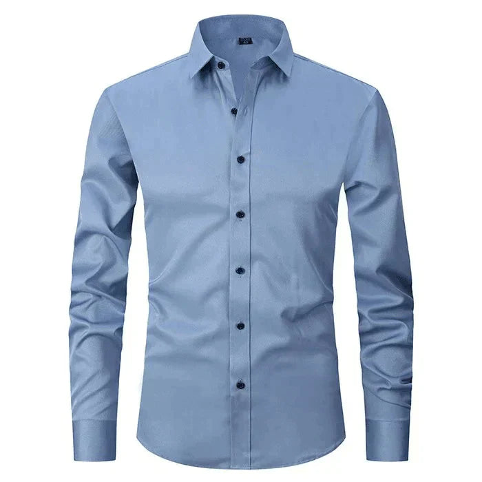 Herrenhemd Langarm Slim Fit Modern
