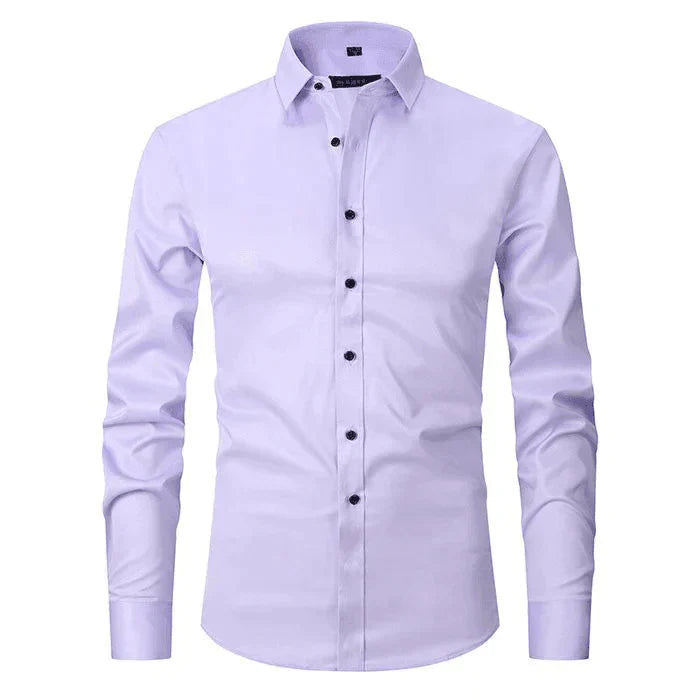 Herrenhemd Langarm Slim Fit Modern