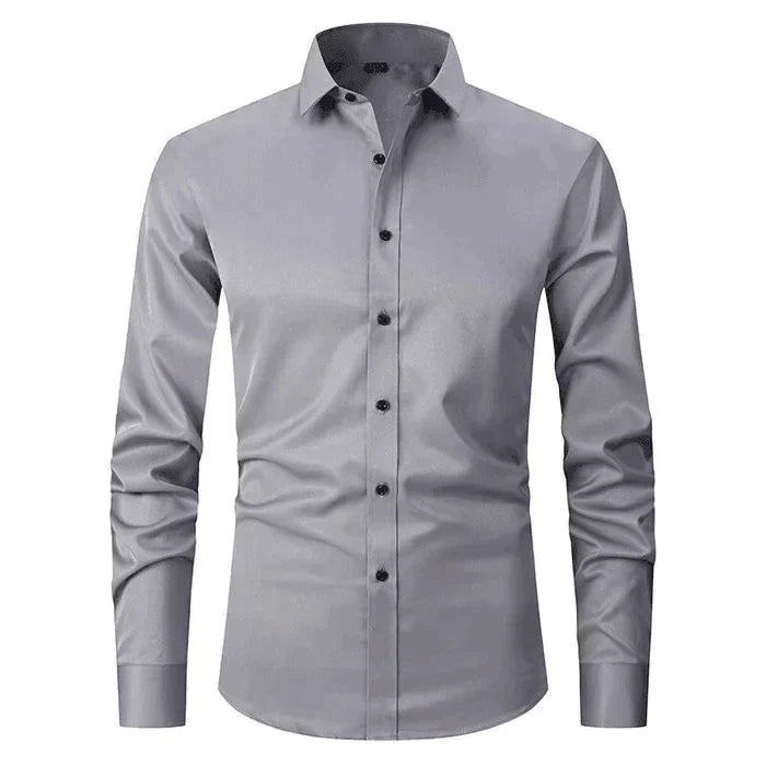 Herrenhemd Langarm Slim Fit Modern