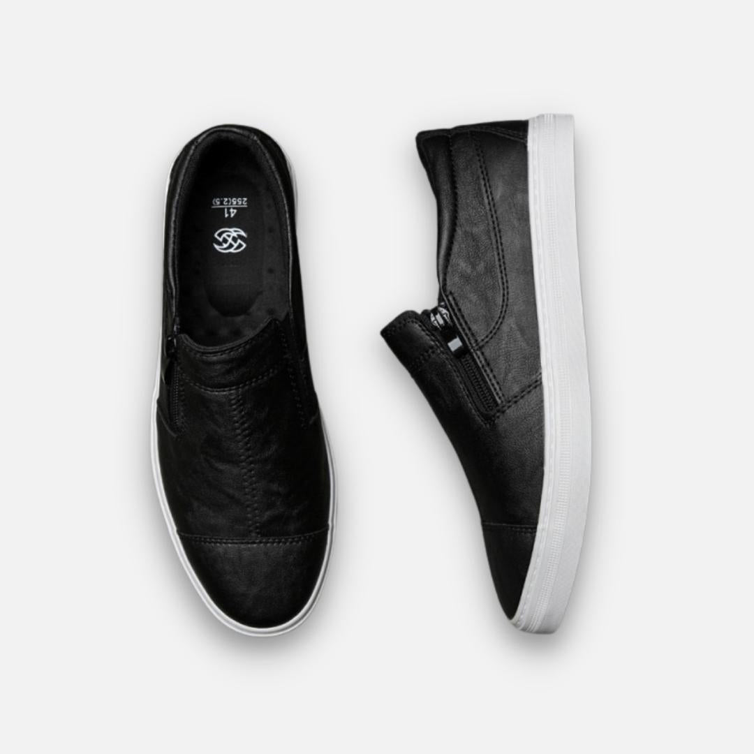 Elegante Herren Lederschuhe Italienisch Qualität - BerlinGlamour