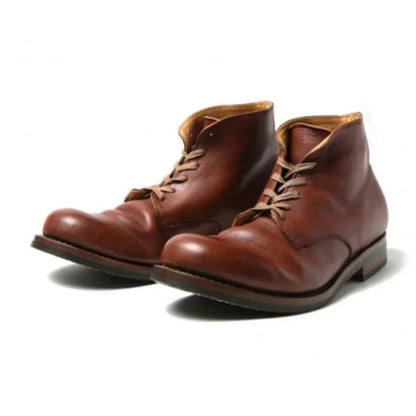 Herrenstiefel Echtleder Nachhaltig Klassisch