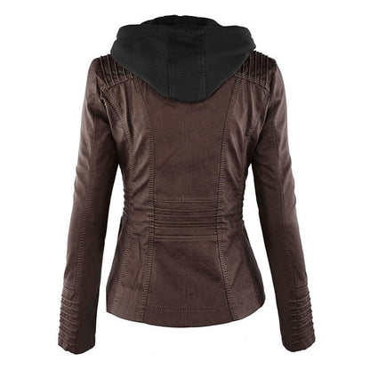 Modische Winterjacke Damen Berlin Stylish