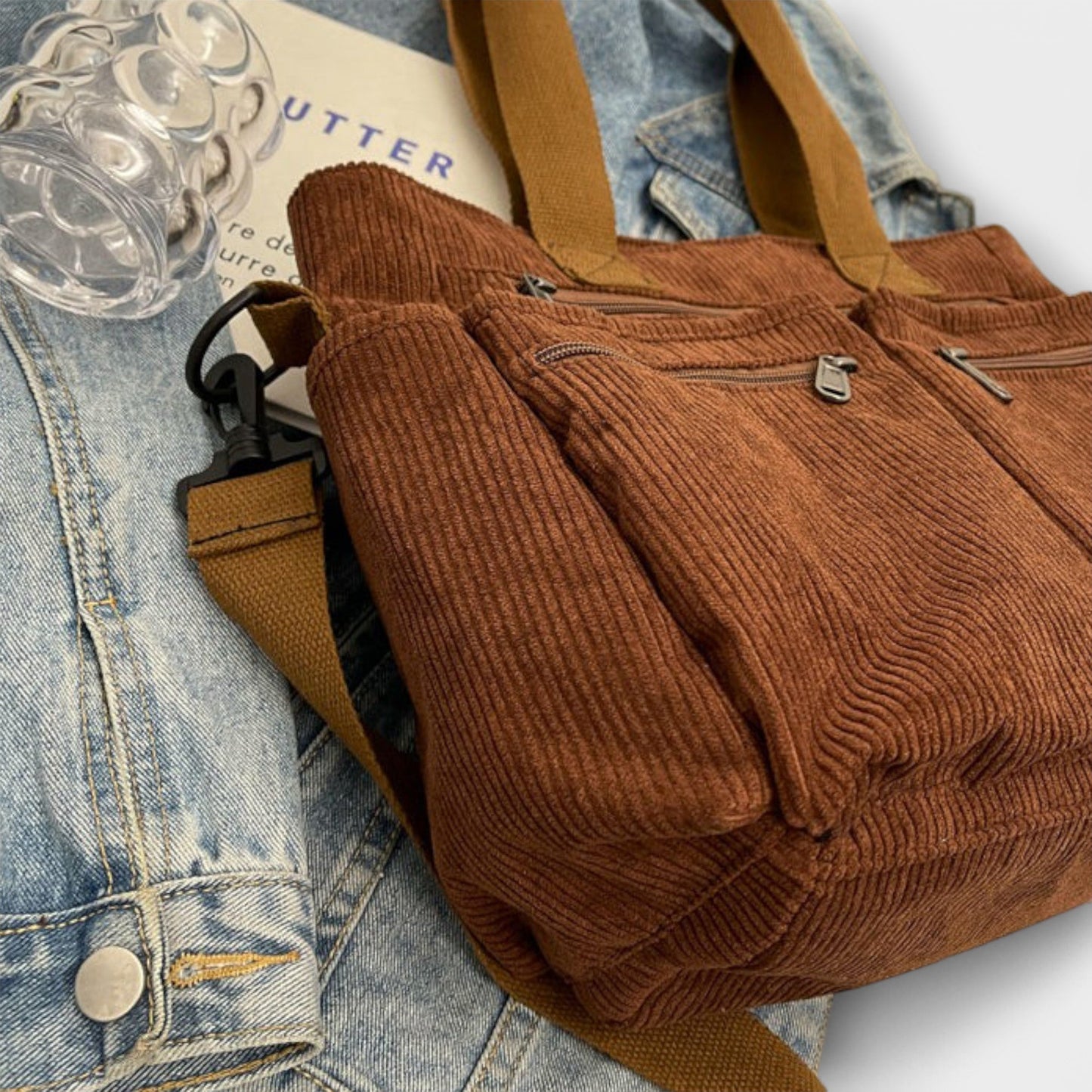 Praktische Damen-Tote-Tasche Groß Alltag