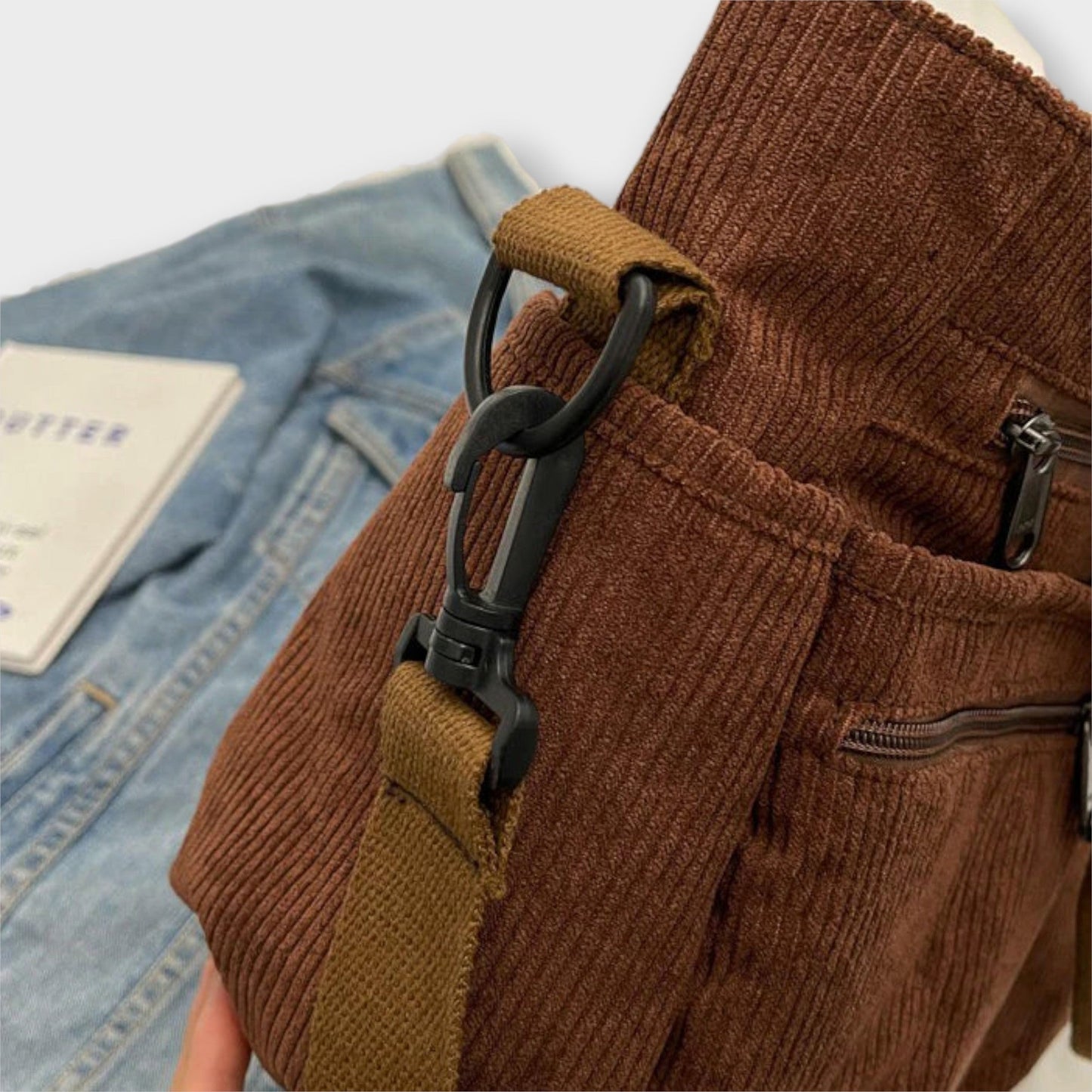 Praktische Damen-Tote-Tasche Groß Alltag