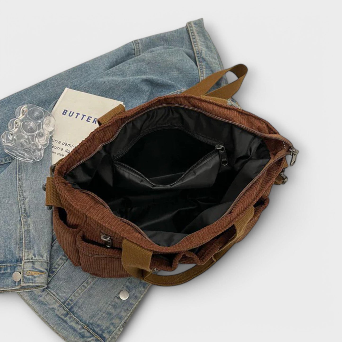 Praktische Damen-Tote-Tasche Groß Alltag