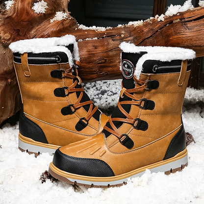 Wasserdichte Herren Stiefel Isoliert Warm - BerlinGlamour