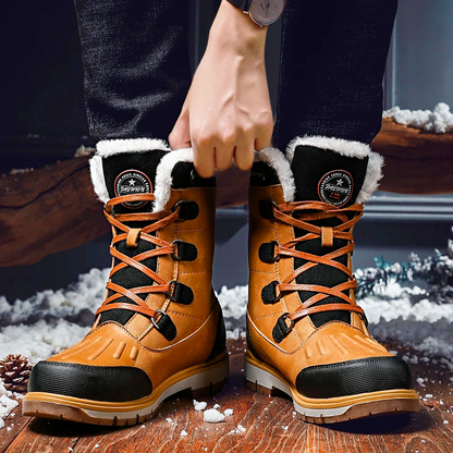 Wasserdichte Herren Stiefel Isoliert Warm