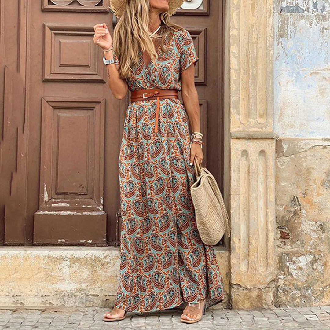 Boho-Kleidung Chic Elegante Damenmode