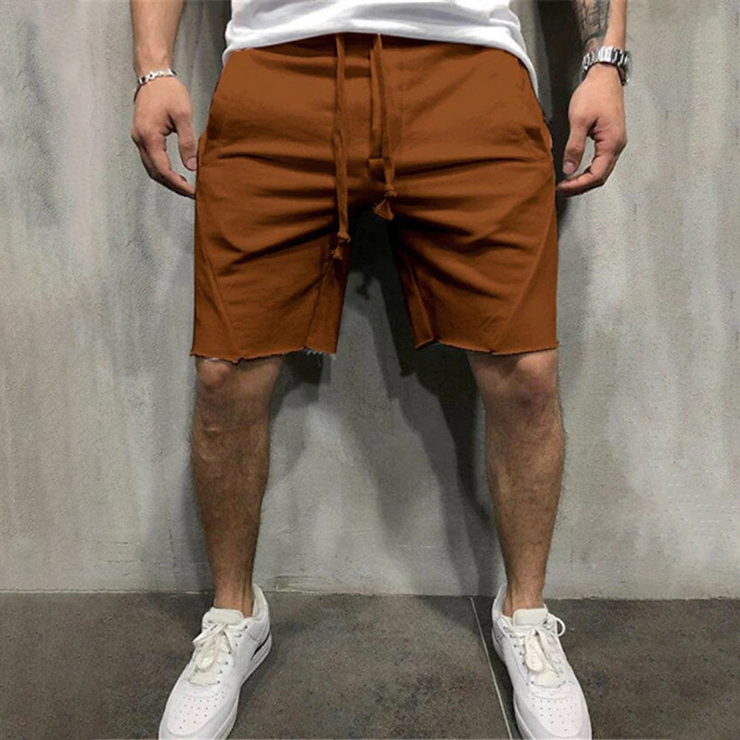 Herren Shorts Sportlich Leicht Sommer Kurz