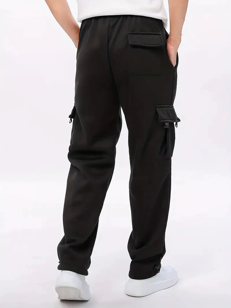 Bryson Jogginghose | Lässige Cargohose für Männer-Chaps Herrenmode