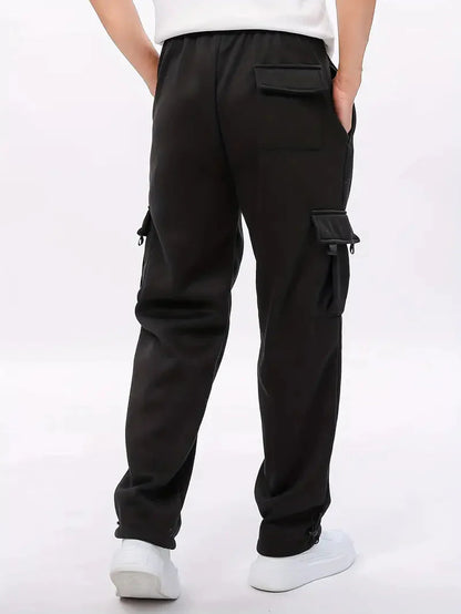Bryson Jogginghose | Lässige Cargohose für Männer-Chaps Herrenmode