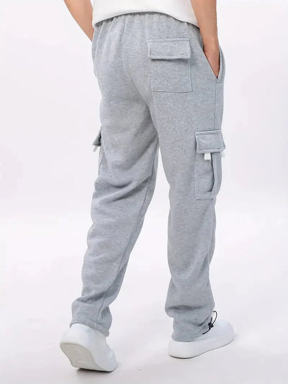 Bryson Jogginghose | Lässige Cargohose für Männer-Chaps Herrenmode