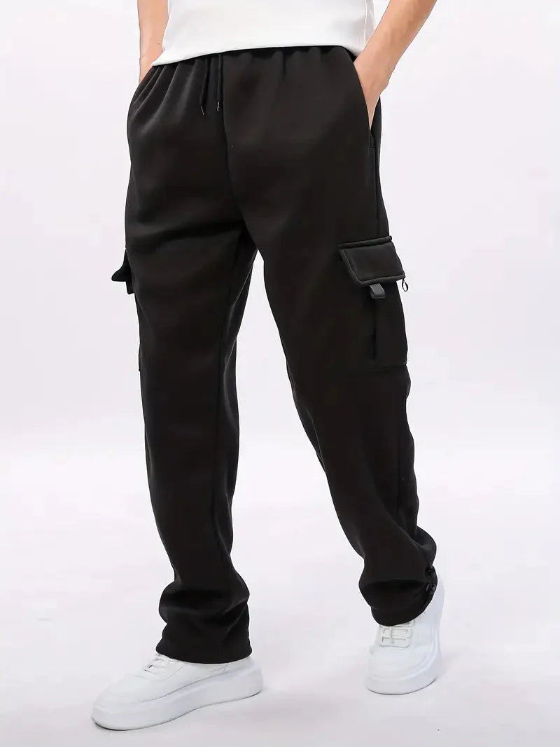 Bequeme Jogginghose für Männer Sport Cargohose - BerlinGlamour