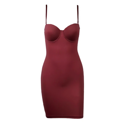 Kleid Bodyshaper Figurformendes Damenkleid