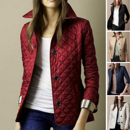 Stylische Damenjacke Modern Schnitt