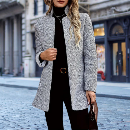 Frauen Blazer Modern Trendy Slim Fit Bebima
