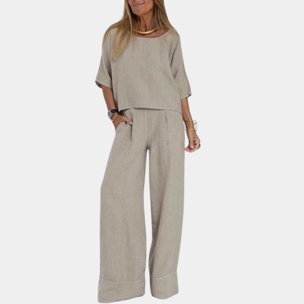 Damen-Zweiteiler: Elegant und bequemes Outfit von Dulce