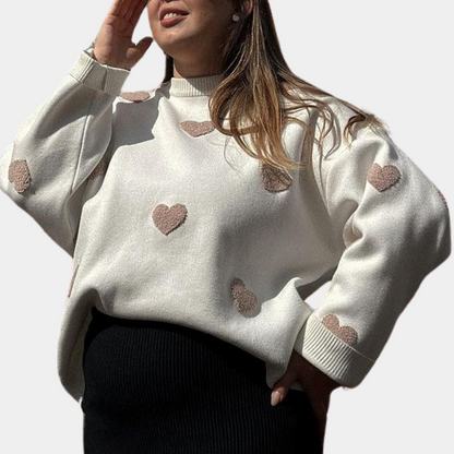 Elegantes Damen-Strickpullover Sonata für einen stilvollen Auftritt
