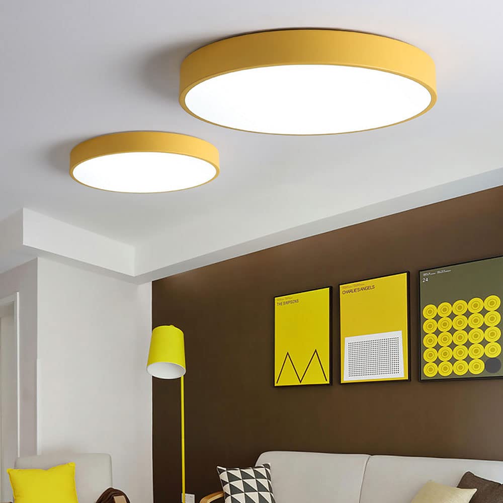 LED Deckenleuchte Rund Skandinavisches Design Modern