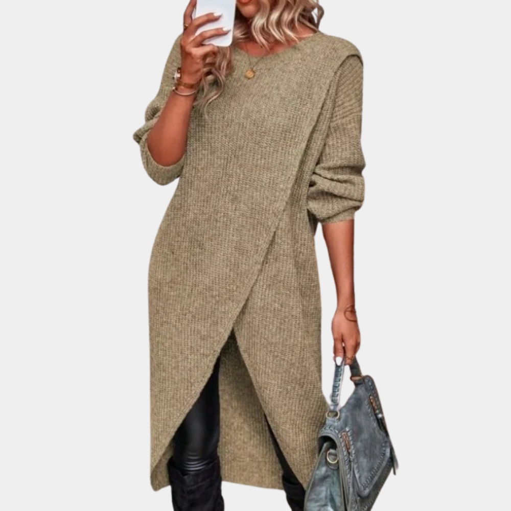 Trendiger Damenpullover im modernen Stil