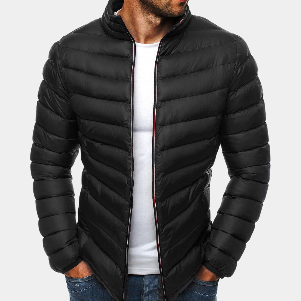 Herren Daunenjacke Warm Elegant Winter