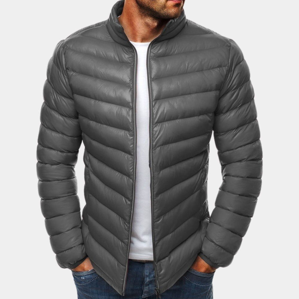 Herren Daunenjacke Warm Elegant Winter - BerlinGlamour