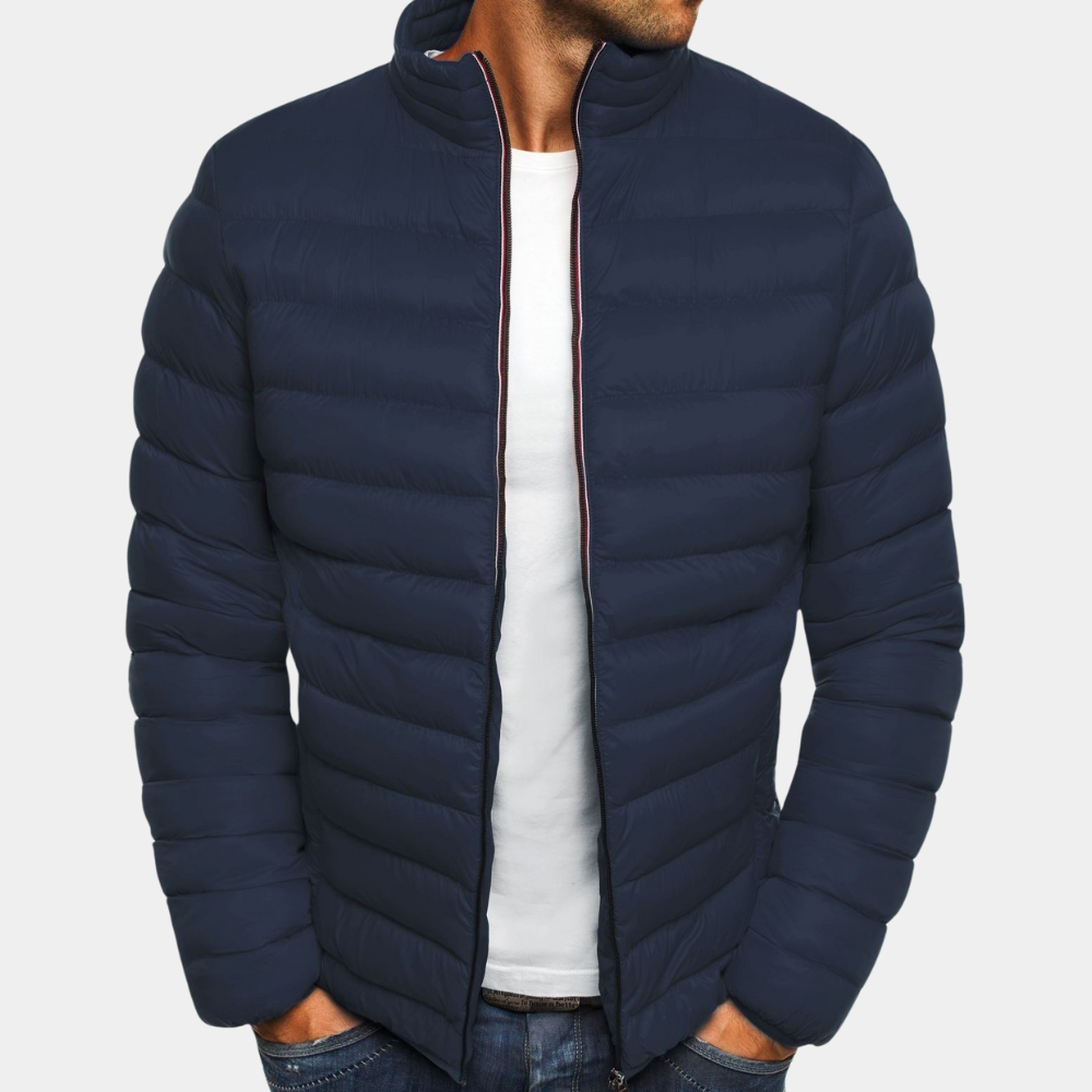 Herren Daunenjacke Warm Elegant Winter