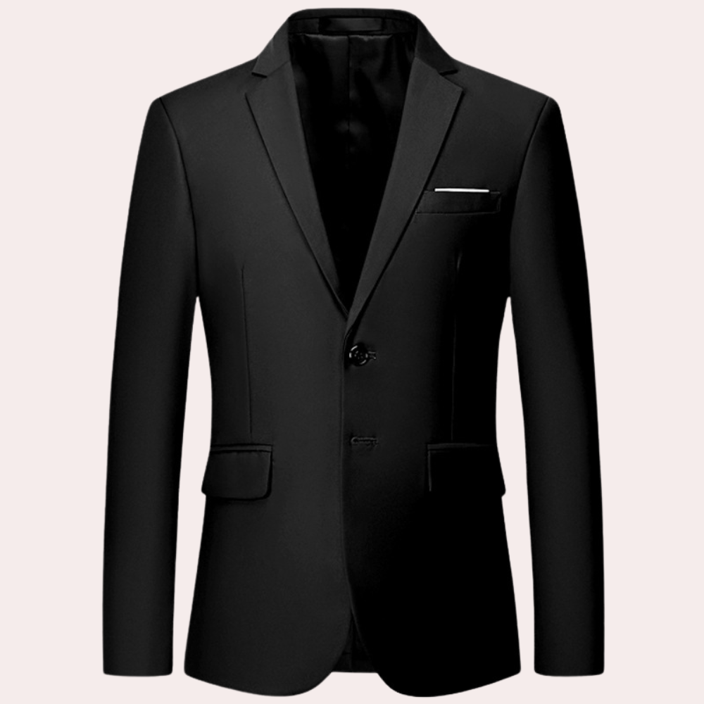 Stilvoller Herren Blazer Slim Fit Modern