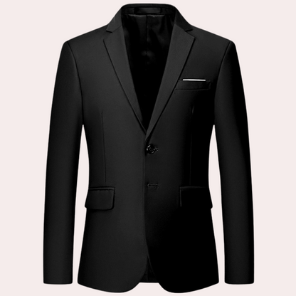 Stilvoller Herren Blazer Slim Fit Modern