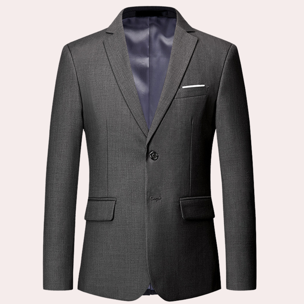 Stilvoller Herren Blazer Slim Fit Modern