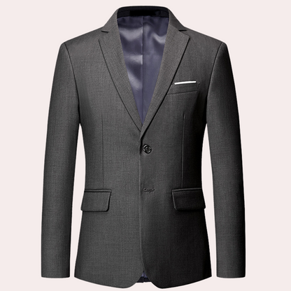 Stilvoller Herren Blazer Slim Fit Modern