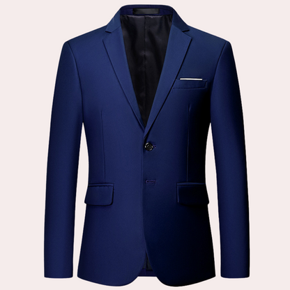 Stilvoller Herren Blazer Slim Fit Modern