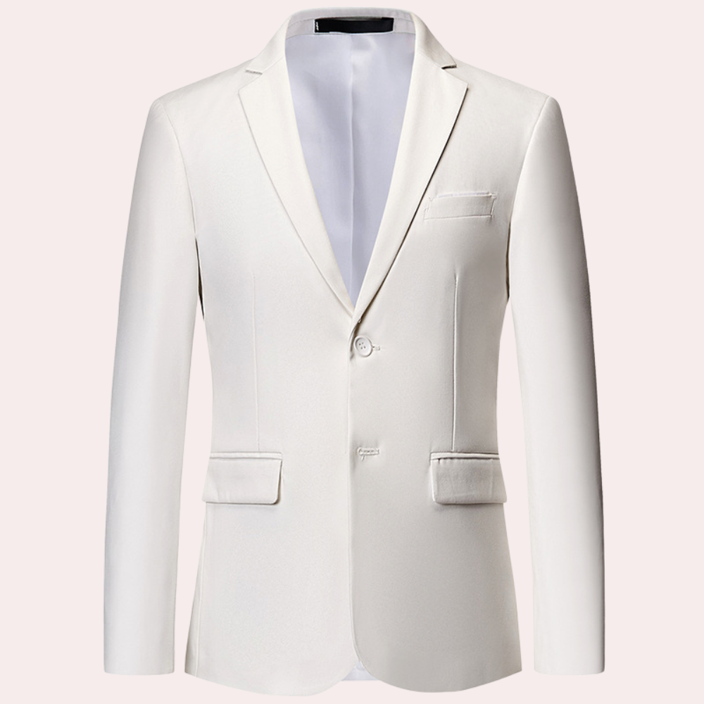 Stilvoller Herren Blazer Slim Fit Modern